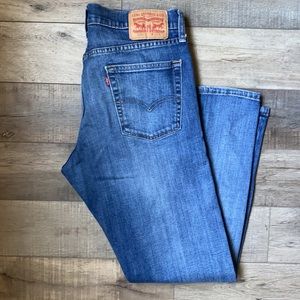 EUC men’s Levi’s 514 jeans 34x30